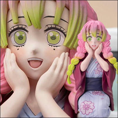 【甘露寺蜜璃-刀鍛冶の里編-】「鬼滅の刃」ちょこのせ　プレミアムフィギュア～甘露寺蜜璃-刀鍛冶の里編-～