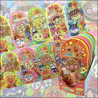 ＜1BOX(12個入)＞アンパンマン ペロペロチョコ【賞味期限:2024/09】