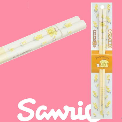 サンリオ ポムポムプリン 竹箸(21cm)※複数落下でも獲得は1つとなります