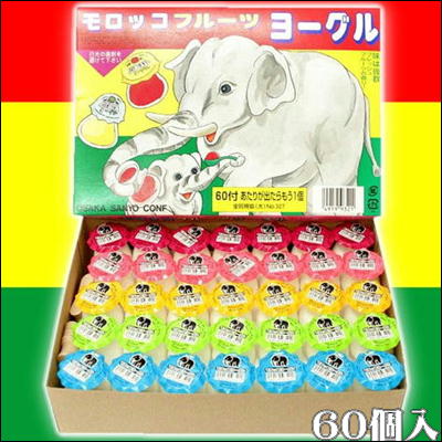 モロッコフルーツヨーグル60当付【賞味期限:2024/05/21】