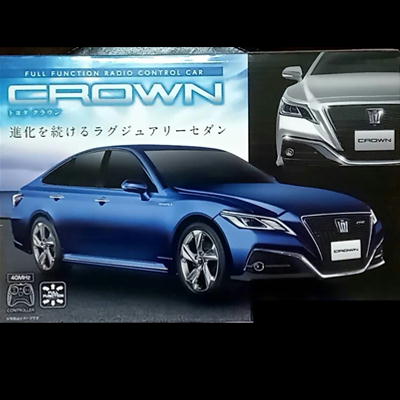 【Blue】RC TOYOTA CROWN RS (3179)