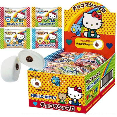 ★Easy★＜1BOX(30入)＞キティチョコマシュマロ【賞味期限:2024/04/04】