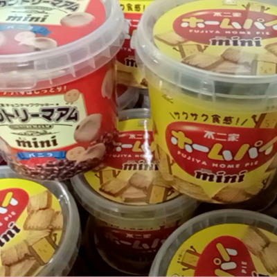 ■カントリーマアム＆ホームパイミニバケツ【賞味期限:2024/04】