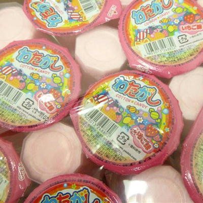 ＜1セット(12カップ)＞カップわたがし～いちご～【賞味期限:2024/10/10】