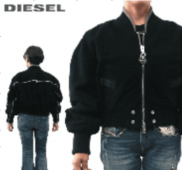 DIESEL　00SYGF_0WAVT_9XX　Sサイズ【16】