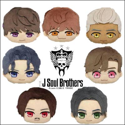 【omi(Blue)】三代目 J SOUL BROTHERS フェイスポーチ