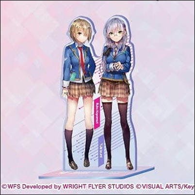 【茅森月歌&和泉ユキ】ヘブンバーンズレッド BIGアクリルスタンド