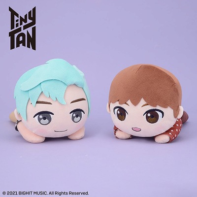 【A:RM】TinyTAN　寝そべり　[SP]ぬいぐるみ～Dynamite～“RM＆Jin”