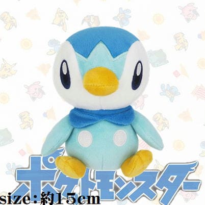 【ポッチャマ(S)】ポケットモンスター ALL STAR COLLECTION