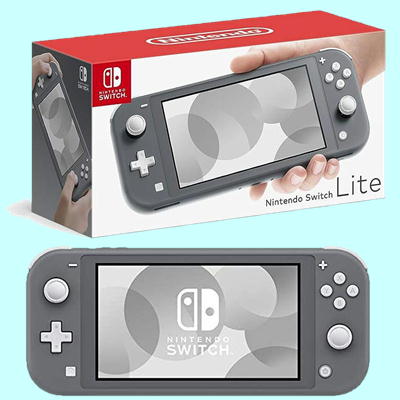 【直撮り】Nintendo Switch Lite グレイ　※メーカー保証無
