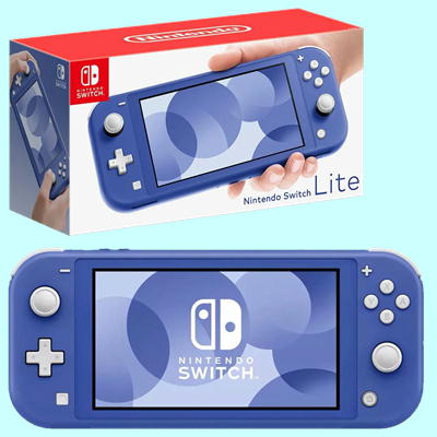 【直撮り】Nintendo Switch Lite ブルー　※メーカー保証無