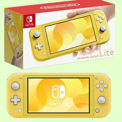 【直撮り】Nintendo Switch Lite イエロー　※メーカー保証無