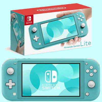 【直撮り】Nintendo Switch Lite ターコイズ　※メーカー保証無