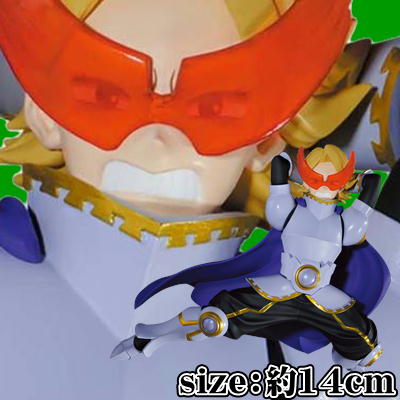 【青山優雅】僕のヒーローアカデミア THE AMAZING HEROES-PLUS-YUGA AOYAMA