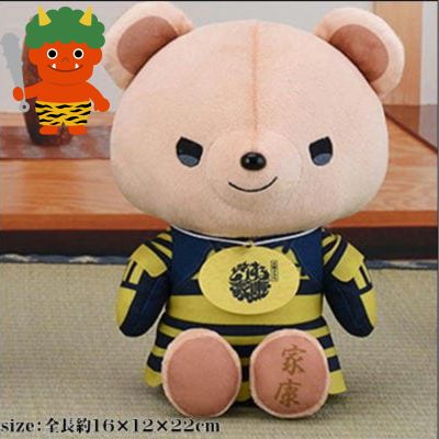 ★Setsubun★[Armor (black)] ANIMAL COORDY M stuffed toy Tokugawa (taiga drama 