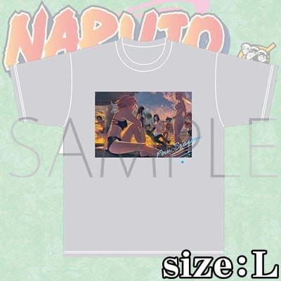 ★祝ぴえろ45周年★NARUTO-ナルト-疾風伝　Tシャツ～2023　SUMMER～