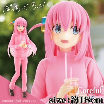 【後藤ひとり】アニメ「ぼっち・ざ・ろっく！」　Coreful フィギュア　後藤ひとり～私服ver.～