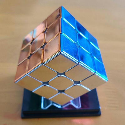 High-end cube puzzle