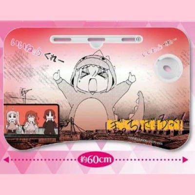 [Approval-seeking monster] Bocchi the Rock! Big wooden laptop table