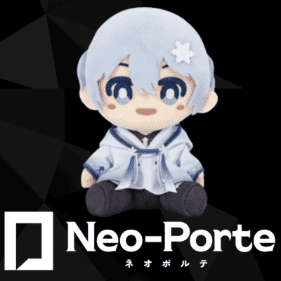 【通常】Neo-Porte オリジナルぬいぐるみ 白雪レイド