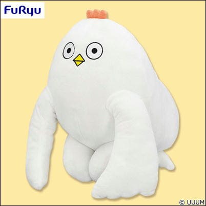 はじめまして松尾です 超BIGぬいぐみ～ニワトリ～2