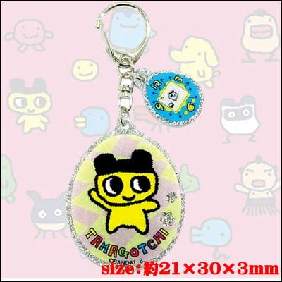 たまごっち キーリング アクリルキーホルダー～まめっち～