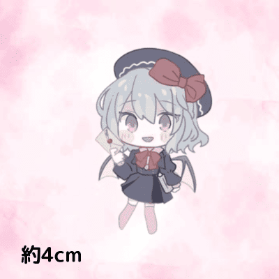 【私服レミリア】東方Project アクリルキーホルダー