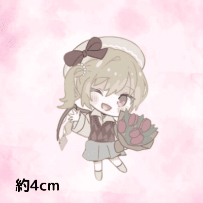 【私服フランドール】 東方Project アクリルキーホルダー