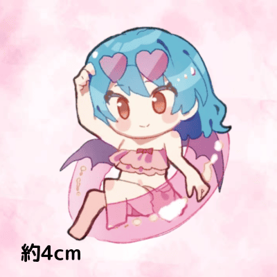 【水着 レミリア】東方Project アクリルキーホルダー