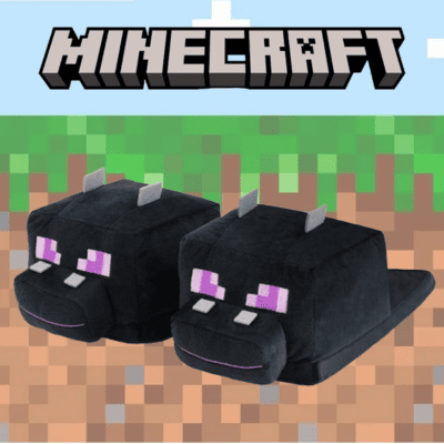 Minecraft Slipper - Ender Dragon