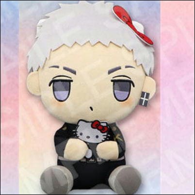 [Mitsuya] Tokyo Revengers x Sanrio Characters with Pochakko Hello Kitty BIG Plush Toy ~ Martial Arts & Mitsuya ~