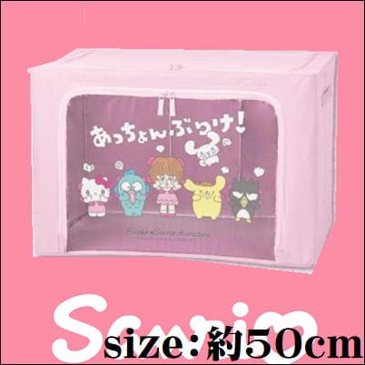 Pinoko x Sanrio Characters Storage Box with Window