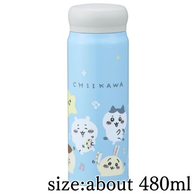 Chiikawa Direct Stainless Steel Bottle for Women