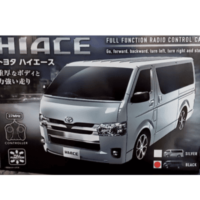 [Silver] RC TOYOTA Hiace Super GL (3217)