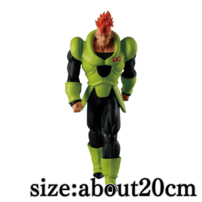 【人造人間16号】ドラゴンボールZ SOLID EDGE WORKS-THE出陣-人造人間16号