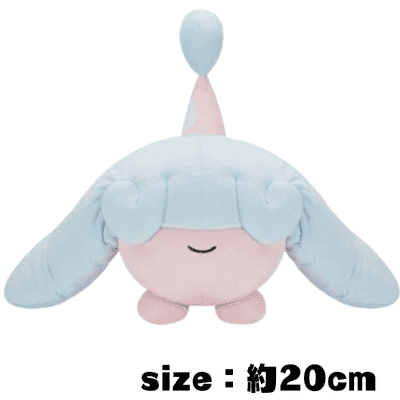 【ミブリム】ポケットモンスター もふぐっとぬいぐるみ～ユキワラシ・ミブリム～