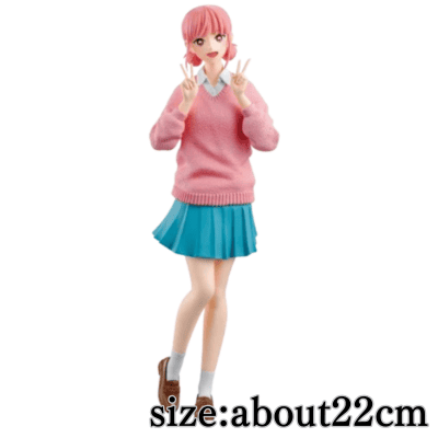 【蝶野雛】アオのハコ 蝶野雛 フィギュア 制服ver.
