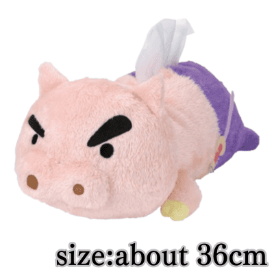 クレヨンしんちゃん ぬいぐるみティッシュケース～ぶりぶりざえもん～