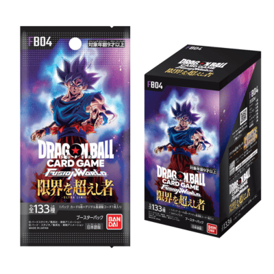 ＜1BOX(未開封品)＞ドラゴンボールスーパーカードゲーム フュージョンワールド 限界を超えし者[FB04]