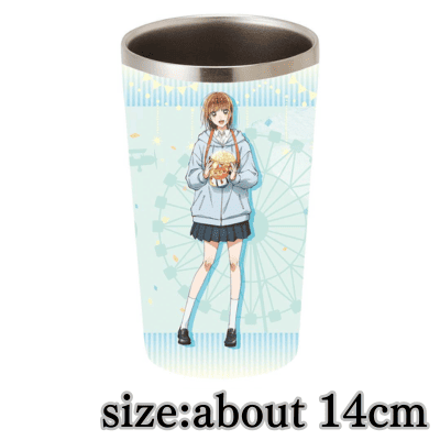 [B: Chinatsu Kano/Blue] Blue Box Full Color Tumbler