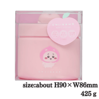 [Chiikawa Peach] Chiikawa Body Scrub