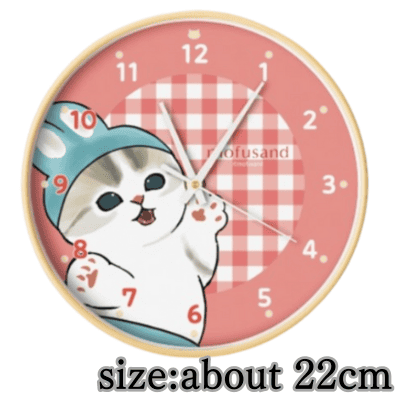 [Nyan Pants] mofusand wall clock