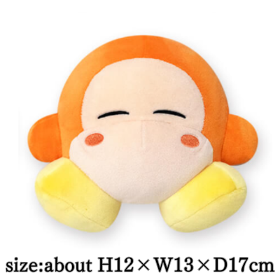 【ワドルディ（すやすや）】星のカービィもっちりぬいぐるみ3
