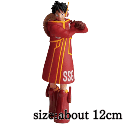 【モンキー・D・ルフィ】ワンピース THE出航-MONKEY.D.LUFFY-ver.EGGHEAD