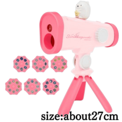 【しろねこ(Pink)】すみっコぐらし 星空さんぽ スコープ型プロジェクター