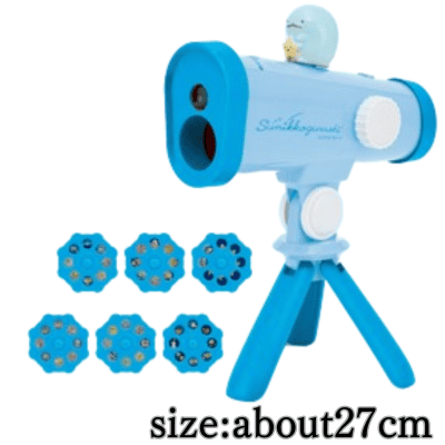 [Lizard (Blue)] Sumikko Gurashi Starry Sky Walk Scope Type Projector