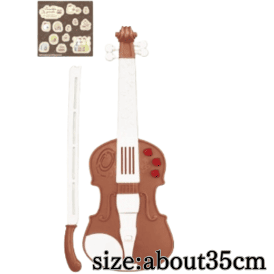 [Brown] Sumikko Gurashi Violin Toy