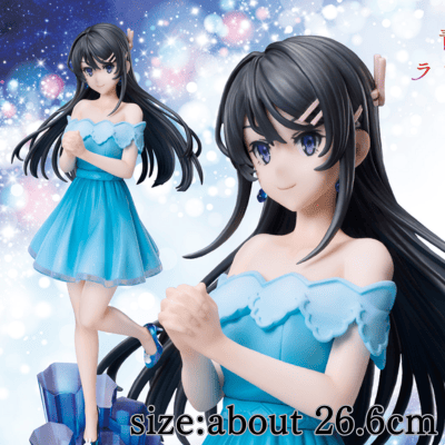 ★パワーMAX★【桜島麻衣 宝石Ver.】「青春ブタ野郎」シリーズ 1/7スケールフィギュア 桜島麻衣 宝石Ver.