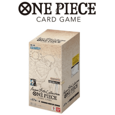 ＜1BOX(未開封品)＞ONE PIECEカード エクストラブースター Anime25th collection[EB-02]
