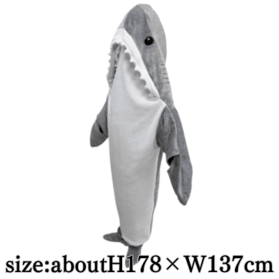 [gray] Wearable Shark